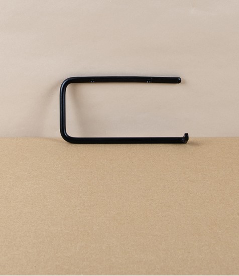 Iron Wall-Mounted Toilet Paper Holder