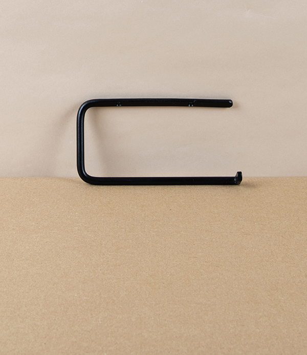 Iron Wall-Mounted Toilet Paper Holder