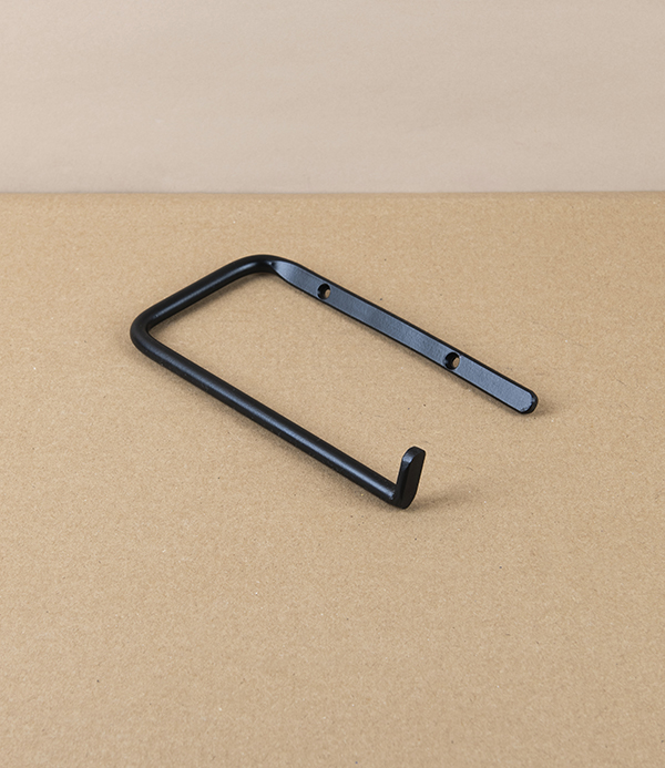 Iron Wall-Mounted Toilet Paper Holder
