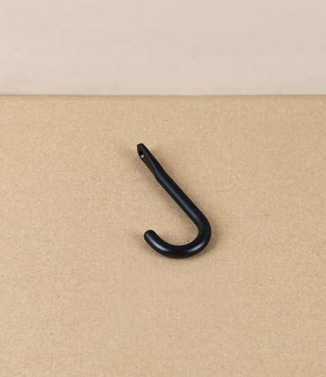 Wall-Mounted Iron Hook