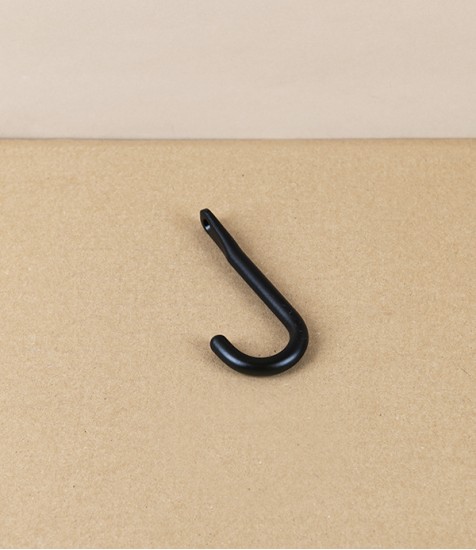 Wall-Mounted Iron Hook