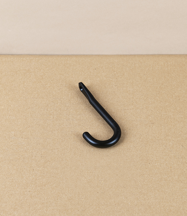 Wall-Mounted Iron Hook