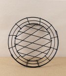 Iron Wire Round Basket, 21cm Diameter