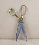 Indian carbon steel tailor's shears