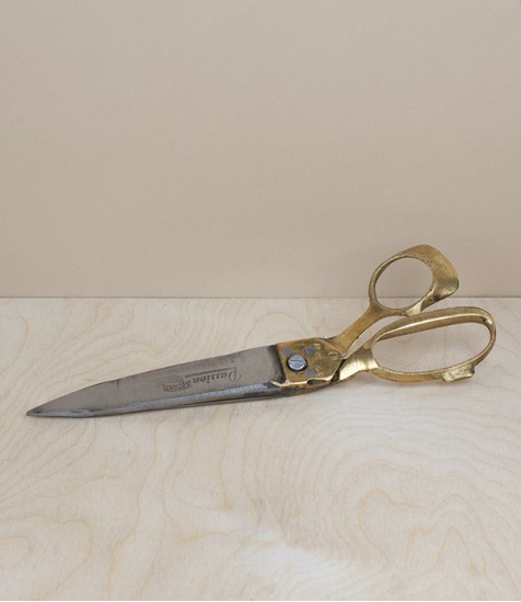Indian carbon steel tailor's shears