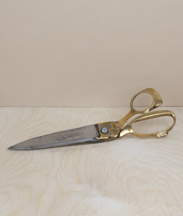 Indian carbon steel tailor's shears