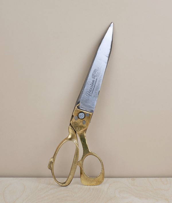 Indian carbon steel tailor's shears