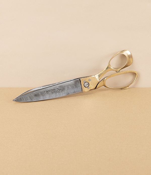 Indian Carbon Steel Tailor's Shears