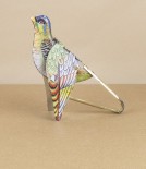 Indian ‘whistling sparrow’ tin toy