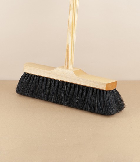 Indoor Broom, Oiled Beech & Horsehair