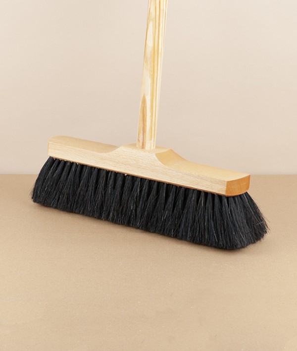 Indoor Broom, Oiled Beech & Horsehair