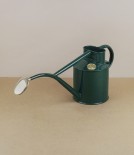 Haws Indoor Watering Can, 2 Pint, Forest Green