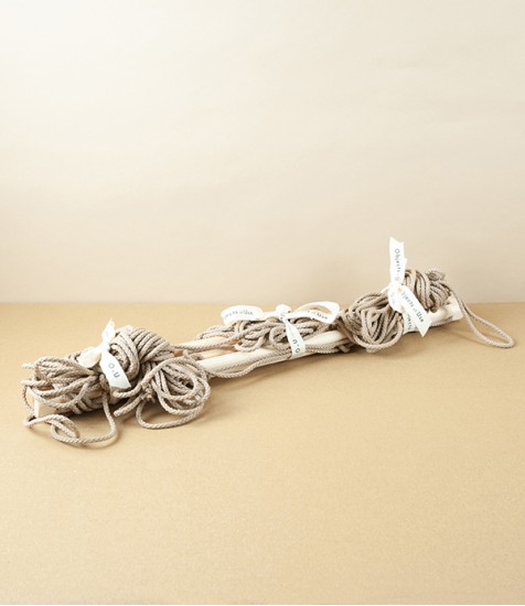 Swedish Pinewood Clothes Line, 4 Lines
