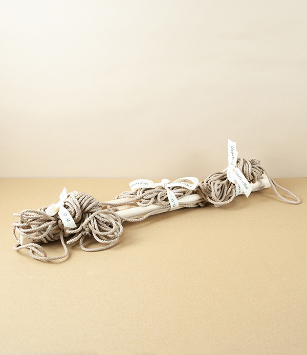 Swedish Pinewood Clothes Line, 4 Lines