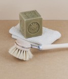 Knitted Household Cloth, Natural