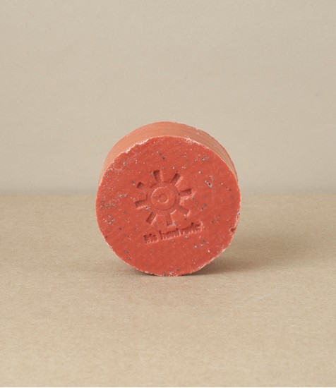 Natural Christmas Soap with Essential Oils