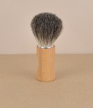 Swedish shaving brush, beech & badger 