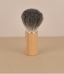 Swedish shaving brush, beech & badger 