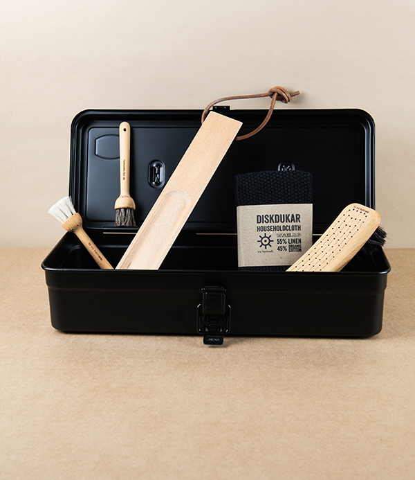 Swedish Shoe & Boot Care Set