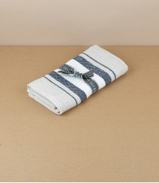 Irish Linen Huckaback Weave Tea Towel