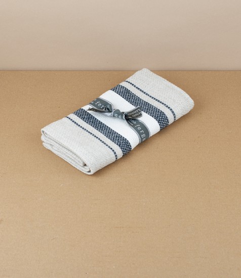 Irish Linen Huckaback Weave Tea Towel