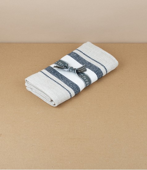 Irish Linen Huckaback Weave Tea Towel