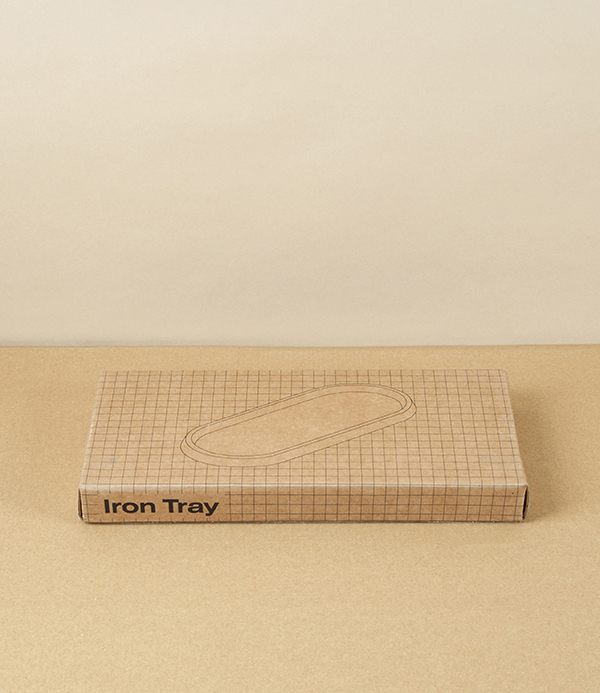 Cast Iron Desk Tray