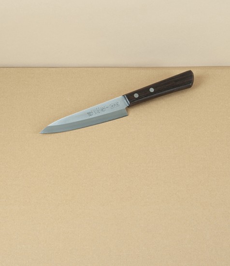 Miyabi Isshin Utility Knife with Rosewood Handle, 12cm