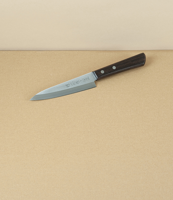 Miyabi Isshin Utility Knife with Rosewood Handle, 12cm