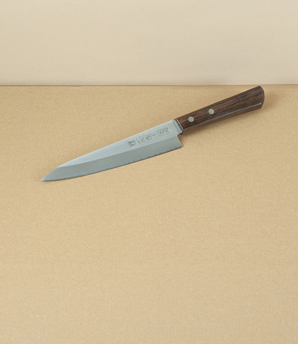 Miyabi Isshin Utility Knife with Rosewood Handle, 15cm