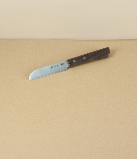 Miyabi Isshin Paring Knife with Rosewood Handle, 9cm