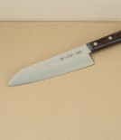 Miyabi Isshin Santoku Knife with Rosewood Handle, 17cm