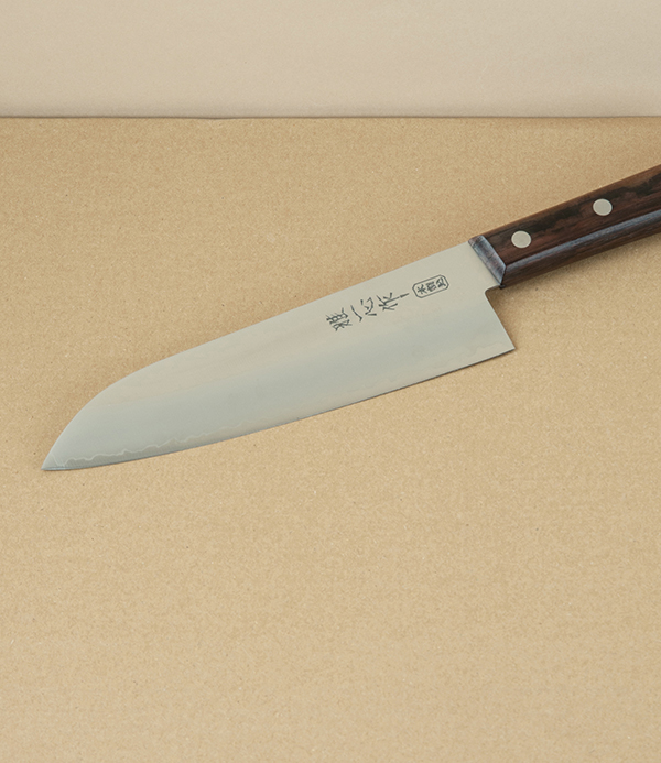 Miyabi Isshin Santoku Knife with Rosewood Handle, 17cm