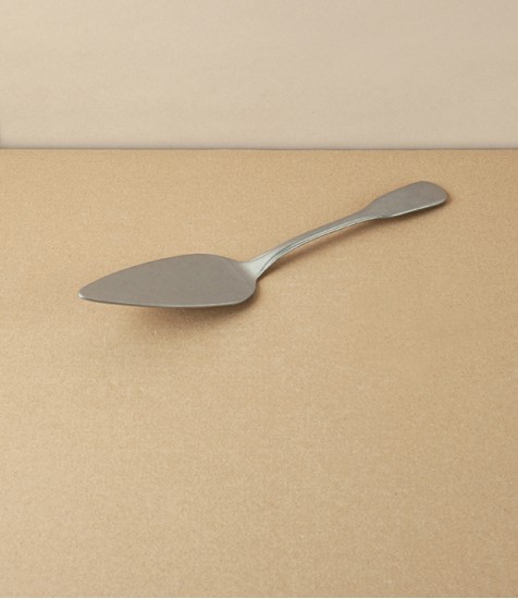 Italian Stainless Steel Cake Server