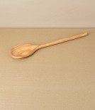 Cooking or Serving Spoon, Cherry Wood, Italy