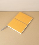Italian 2027 Weekly Diary with Elastic, A5, Yellow