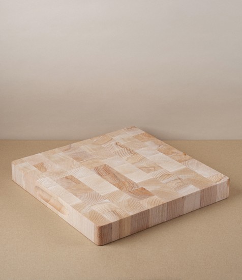 Italian End-Grain Butcher's Block, Beech 