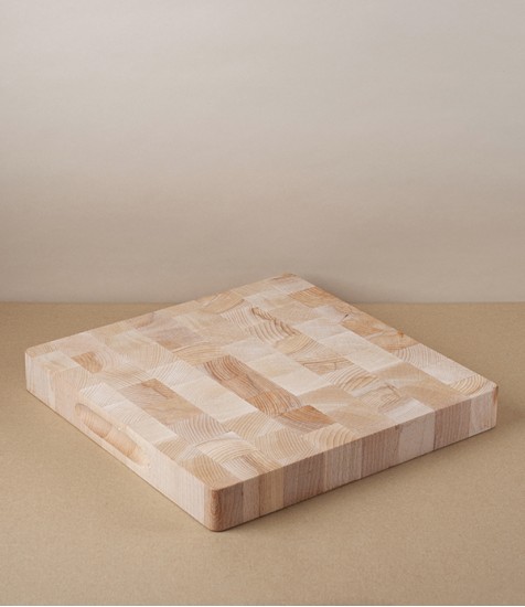 Italian End-Grain Butcher's Block, Beech 