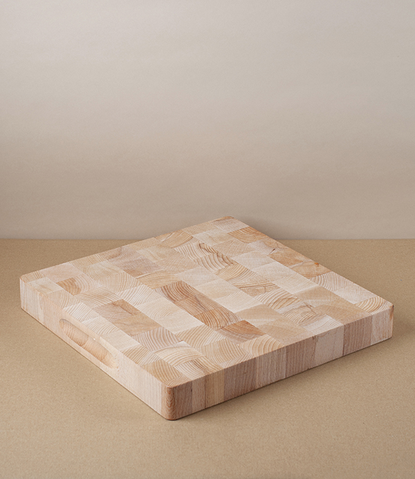 Italian End-Grain Butcher's Block, Beech 