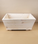 Italian Bread & Pasta Kneading Tank or 'Madia', Pine Wood
