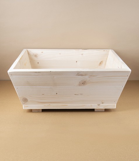 Italian Bread & Pasta Kneading Tank or 'Madia', Pine Wood