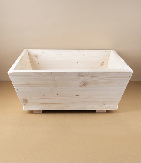 Italian Bread & Pasta Kneading Tank or 'Madia', Pine Wood