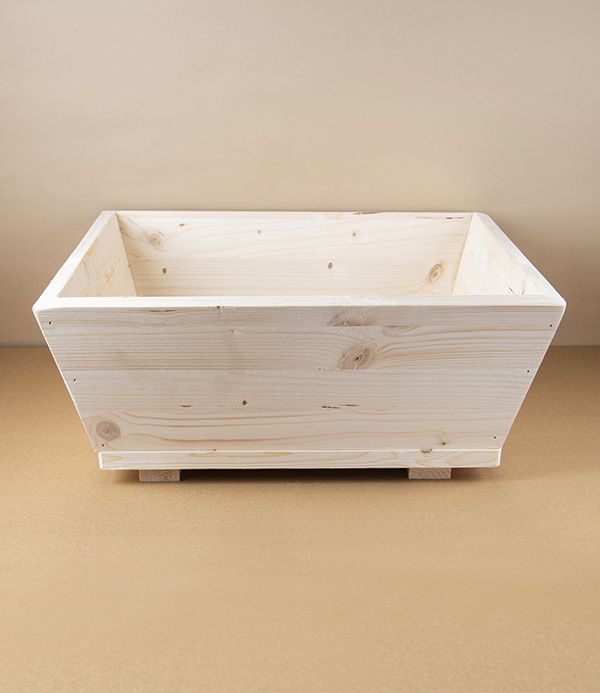 Italian Bread & Pasta Kneading Tank or 'Madia', Pine Wood