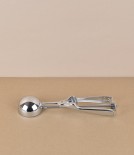 Italian stainless steel ice-cream scoop