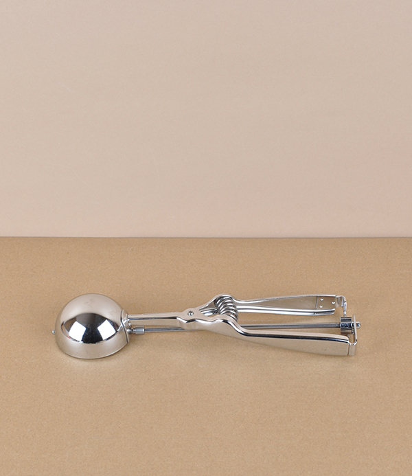 Italian stainless steel ice-cream scoop