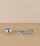 Italian stainless steel ice-cream scoop