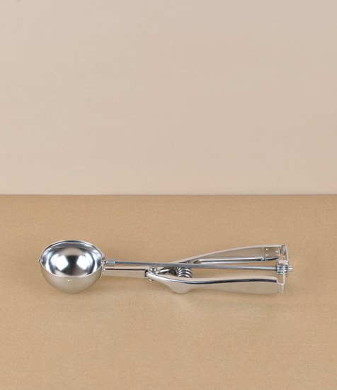 Italian stainless steel ice-cream scoop