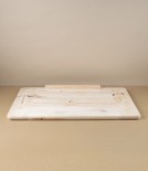 Italian Wooden Pasta or Baking Board, Pine Wood 