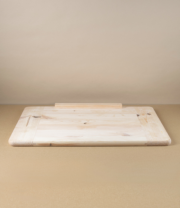 Italian Wooden Pasta or Baking Board, Pine Wood 