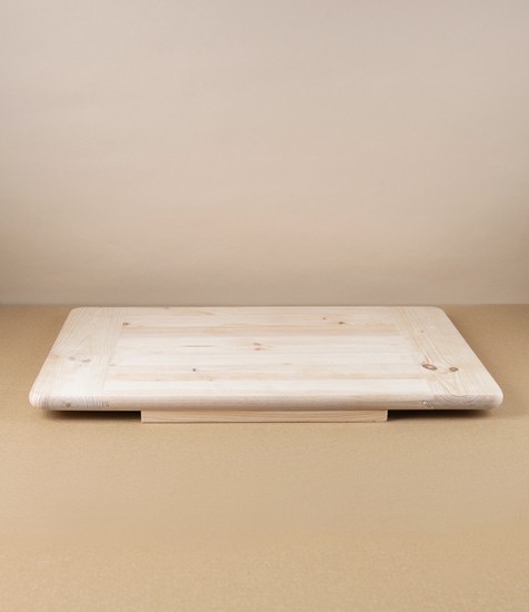 Italian Wooden Pasta or Baking Board, Pine Wood 